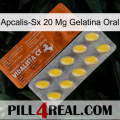 Apcalis-Sx 20 Mg Oral Jelly 42